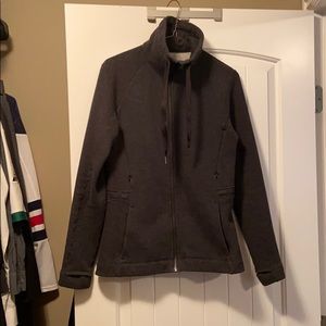 Lululemon dark grey sweater. Size 4.